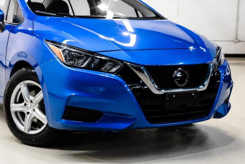 2021 Nissan Versa SV