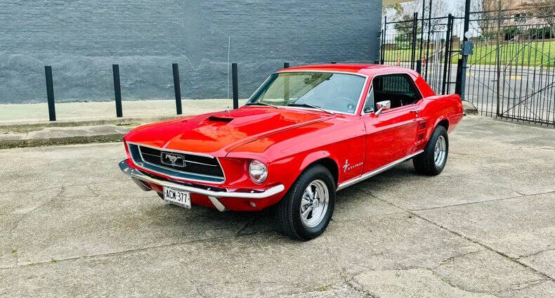 1967 Ford Mustang