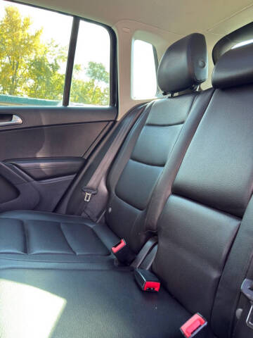 2012 Volkswagen Tiguan