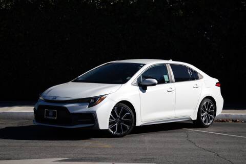 2021 Toyota Corolla for sale at Southern Auto Finance in Bellflower CA