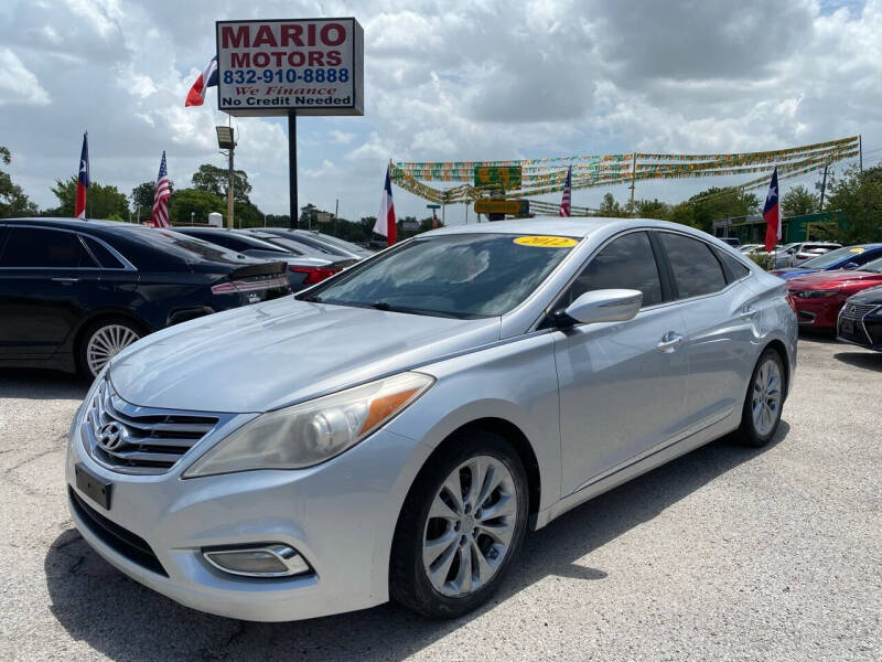 2012 Hyundai Azera for sale at Mario Motors in South Houston TX