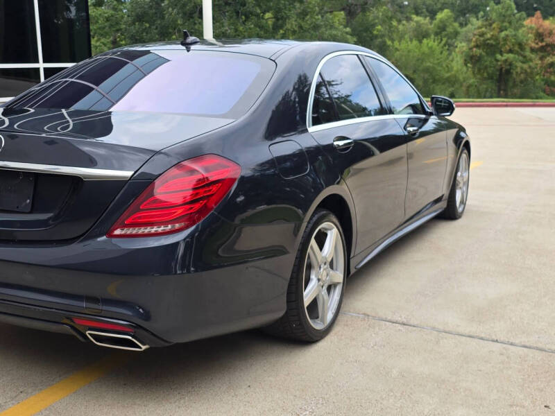 2016 Mercedes-Benz S-Class S 550