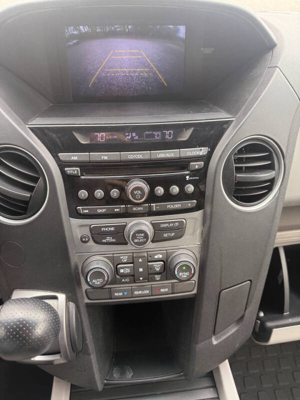 2013 Honda Pilot EX