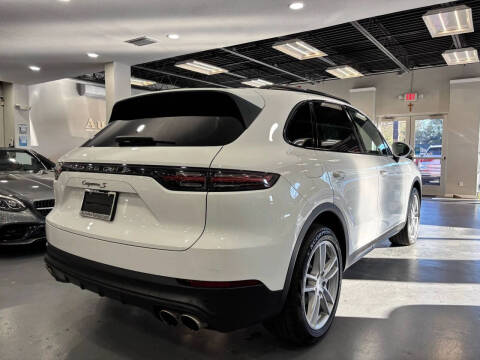 2019 Porsche Cayenne S
