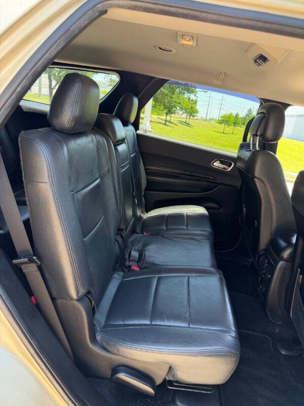 2012 Dodge Durango Crew