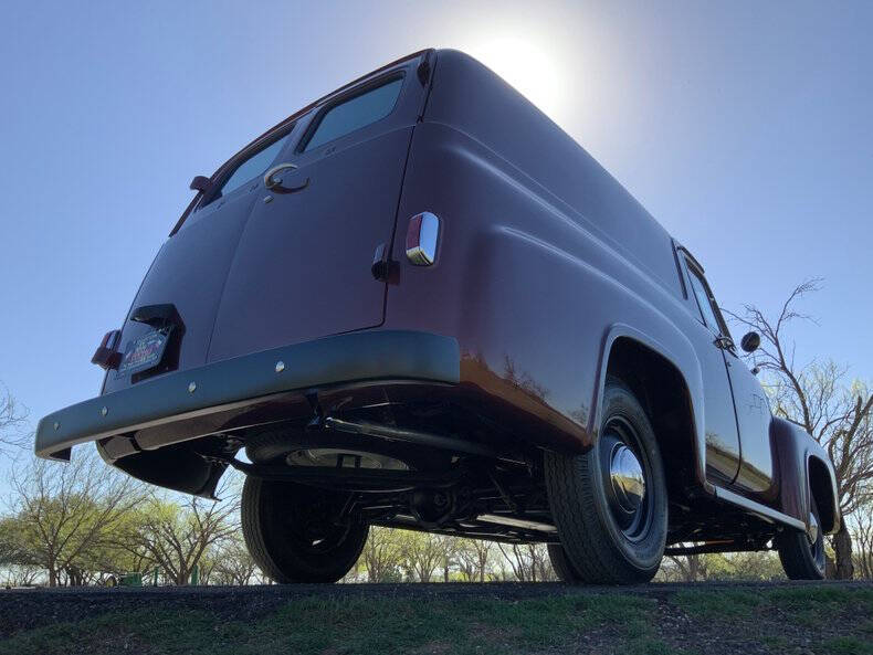 1955 Ford Panel Truck