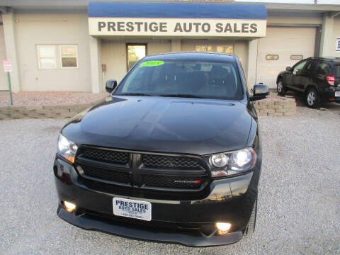 2013 Dodge Durango for sale at Prestige Auto Sales in Lincoln NE