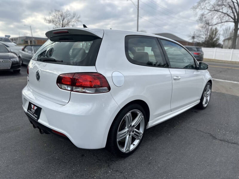 2012 Volkswagen Golf R 4Motion