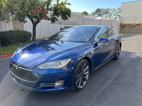 2016 Tesla Model S for sale at DOSKI MOTORS INC in San Diego CA