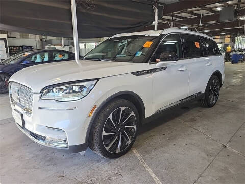 2020 Lincoln Aviator Reserve