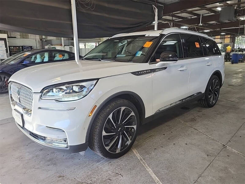 2020 Lincoln Aviator Reserve
