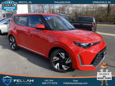 2024 Kia Soul for sale at Fellah Auto Group in Bristol PA