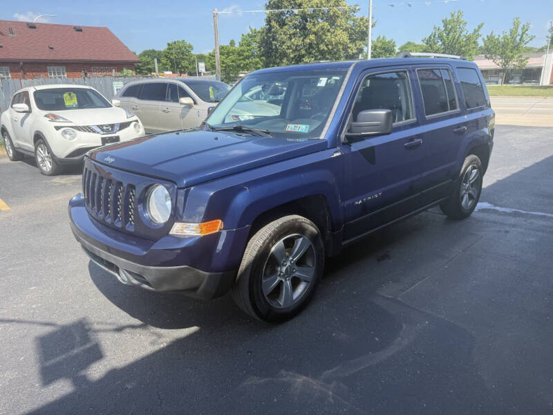 2017 Jeep Patriot High Altitude
