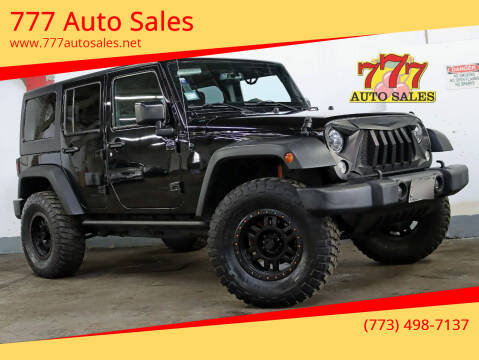 Jeep Wrangler Unlimited For Sale in Bedford Park, IL - 777 Auto Sales