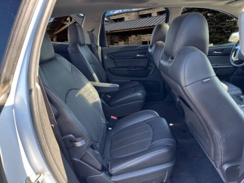 2017 Chevrolet Traverse Premier