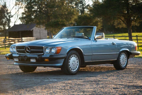 1986 Mercedes-Benz 560-Class 560 SL