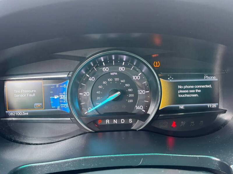 2016 Ford Explorer Limited