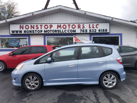 2009 Honda Fit for sale at Nonstop Motors in Indianapolis IN
