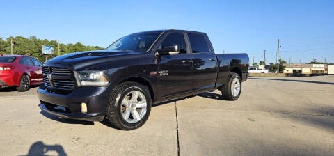 2014 RAM 1500 for sale at WHOLESALE AUTO GROUP in Mobile AL