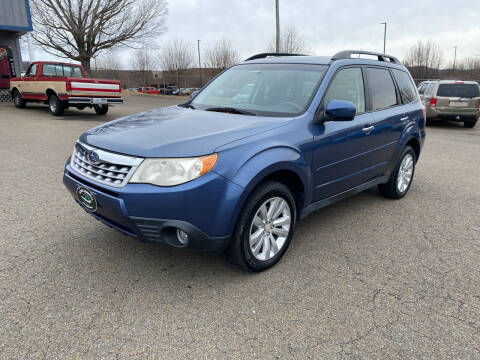 2011 Subaru Forester for sale at Steve Johnson Auto World in West Jefferson NC