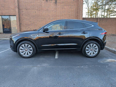 2018 Jaguar E-PACE P250 SE