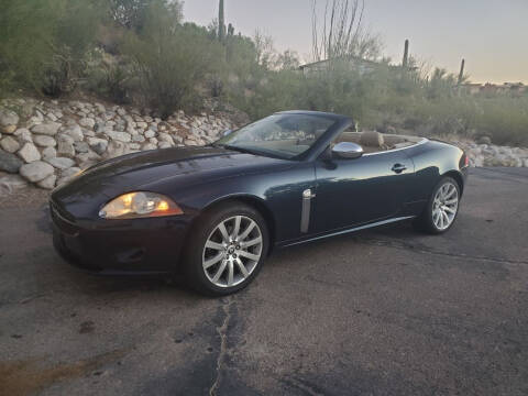 2007 Jaguar XK-Series for sale at ARIZONA FLEET IM in Tucson AZ