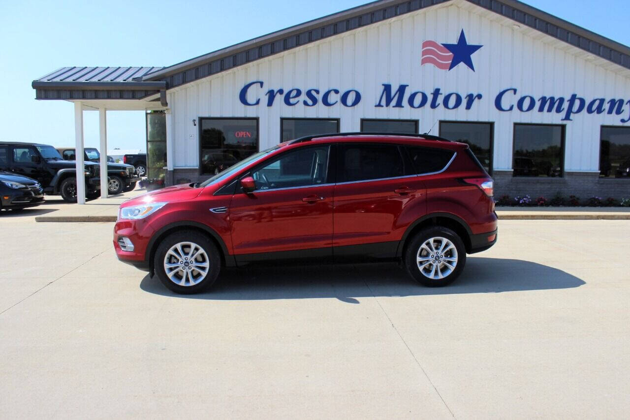 2018 Ford Escape for sale at Cresco Motor Company in Cresco, IA