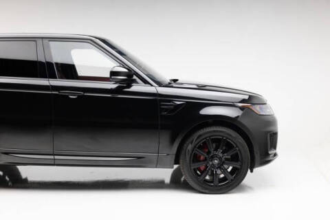 2021 Land Rover Range Rover Sport HST