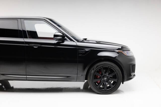 2021 Land Rover Range Rover Sport HST