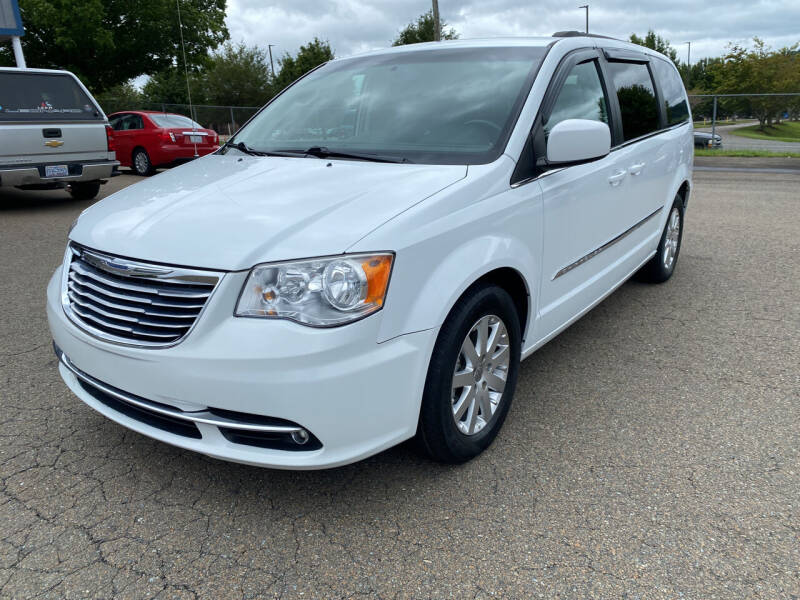 2014 Chrysler Town and Country for sale at Steve Johnson Auto World in West Jefferson NC