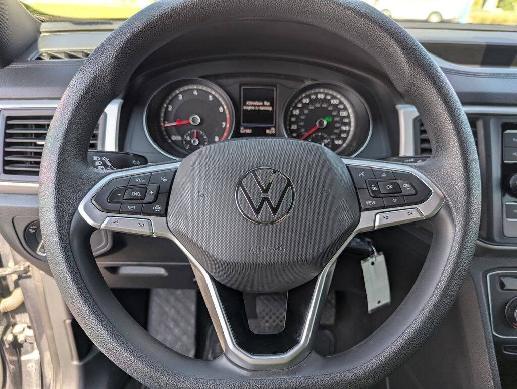 2021 Volkswagen Atlas Cross Sport for sale at Axio Auto Boise in Boise, ID