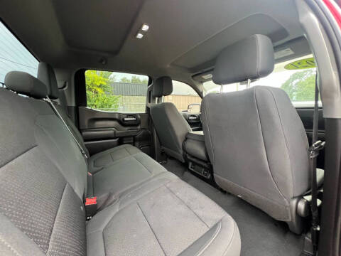 2021 Chevrolet Silverado 1500