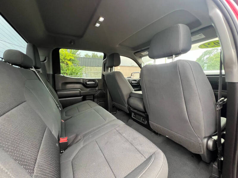 2021 Chevrolet Silverado 1500