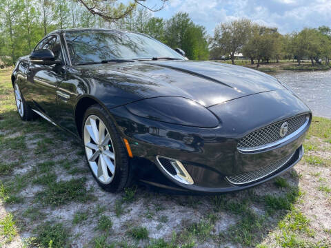 2013 Jaguar XK for sale at AFFORDABLE AUTO SALES OF STUART in Stuart FL