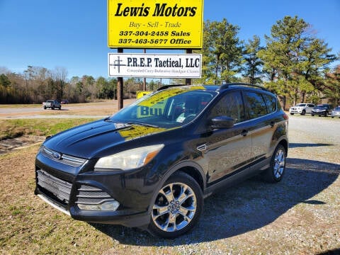 2014 Ford Escape for sale at Lewis Motors LLC in Deridder LA