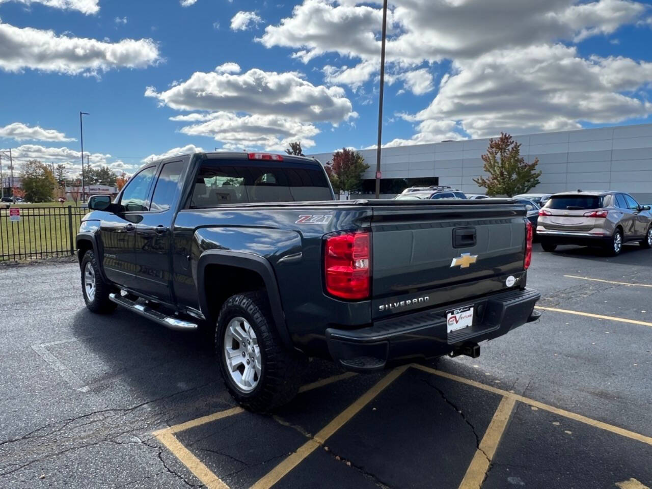 2017 Chevrolet Silverado 1500 for sale at Carventure in Lansing, MI