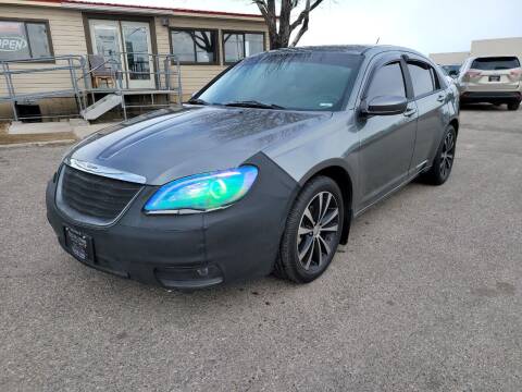 2013 Chrysler 200 for sale at Revolution Auto Group in Idaho Falls ID