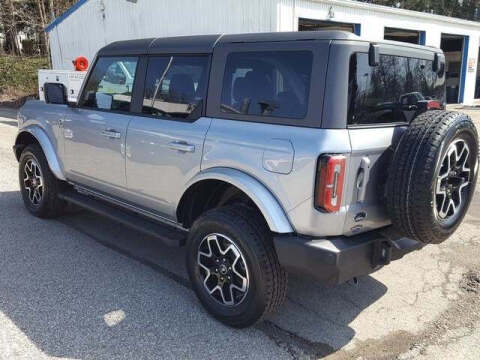 2024 Ford Bronco Outer Banks