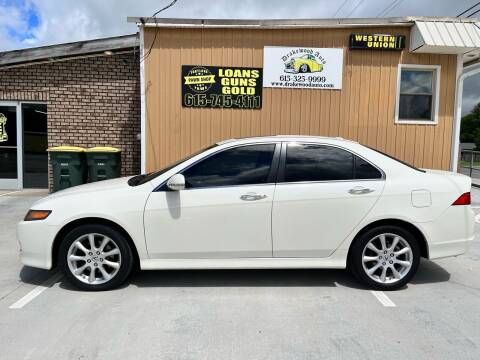2008 Acura TSX for sale at DRAKEWOOD AUTO SALES in Portland TN