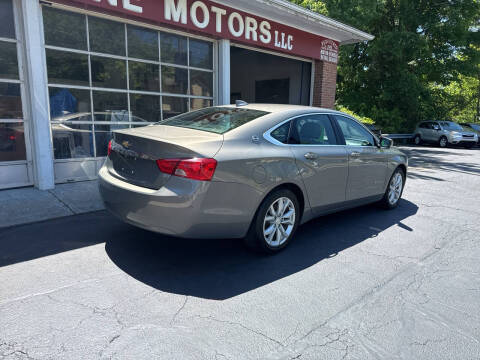 2019 Chevrolet Impala LT