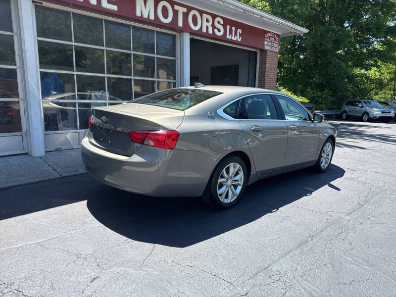 2019 Chevrolet Impala LT