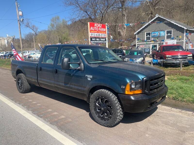 1999 Ford F-250 Super Duty for sale at Korz Auto Farm in Kansas City KS