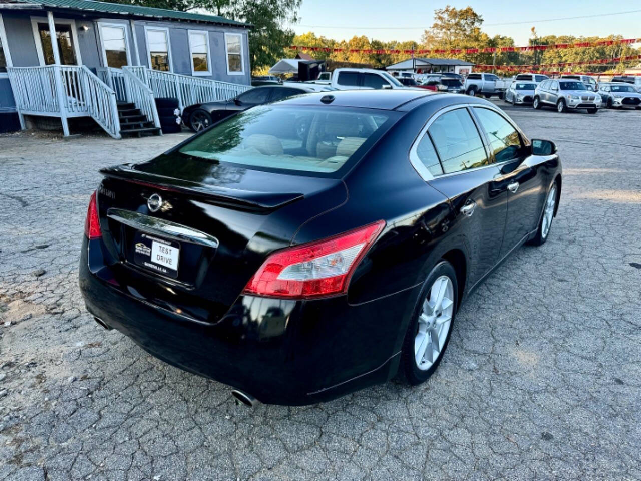 2011 Nissan Maxima for sale at ICars Motors LLC in Gainesville, GA