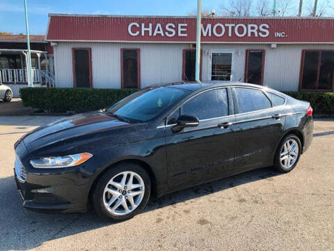 2015 Ford Fusion for sale at Chase Motors Inc in Stafford TX