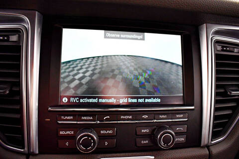 2016 Porsche Macan S