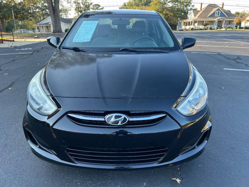 2015 Hyundai Accent GLS