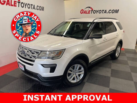2019 Ford Explorer XLT