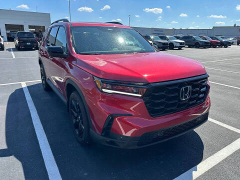 2025 Honda Pilot Black Edition