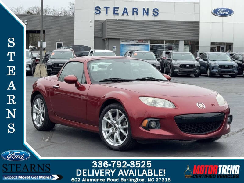 2014 Mazda MX-5 Miata for sale at Stearns Ford in Burlington NC