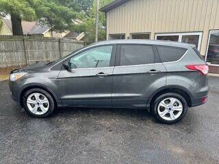 2016 Ford Escape for sale at Home Street Auto Sales in Mishawaka IN
